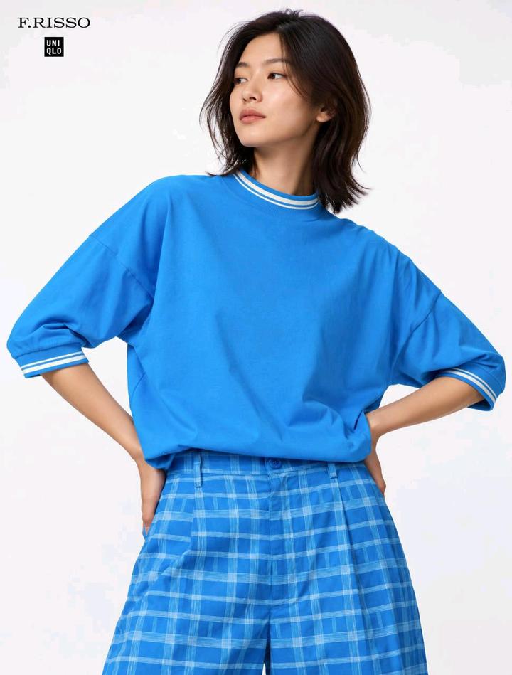 UNIQLO коллаборация с F RISSO