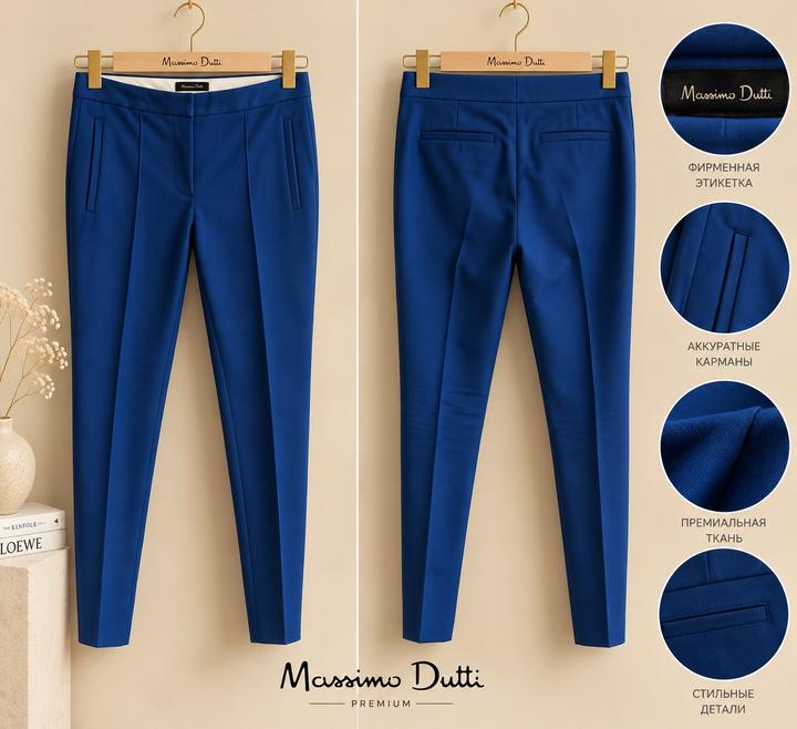 Брюки Massimo Dutti