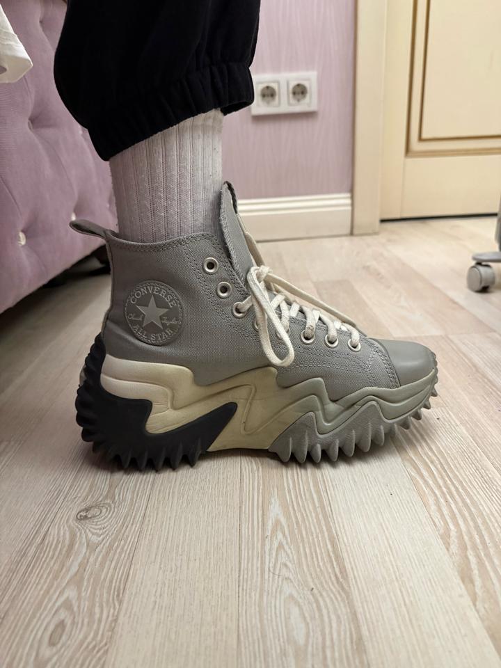 Кеды Converse Run Star Motion Hi Top Grey