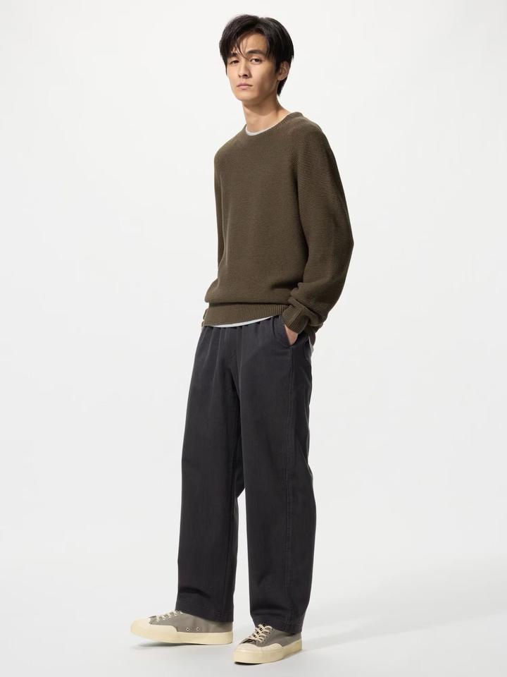 Uniqlo Штаны из тонкой джинсы