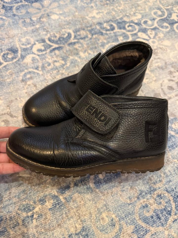 Fendi ботинки