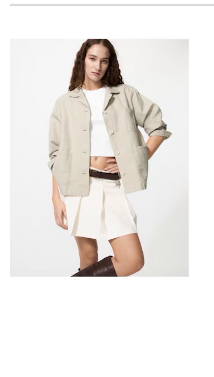 Uniqlo Хлопковый жакет от Юникло