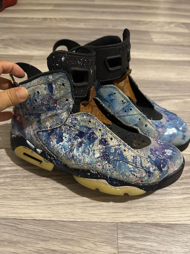 Кроссовки Jordan 6 Retro SP Denim