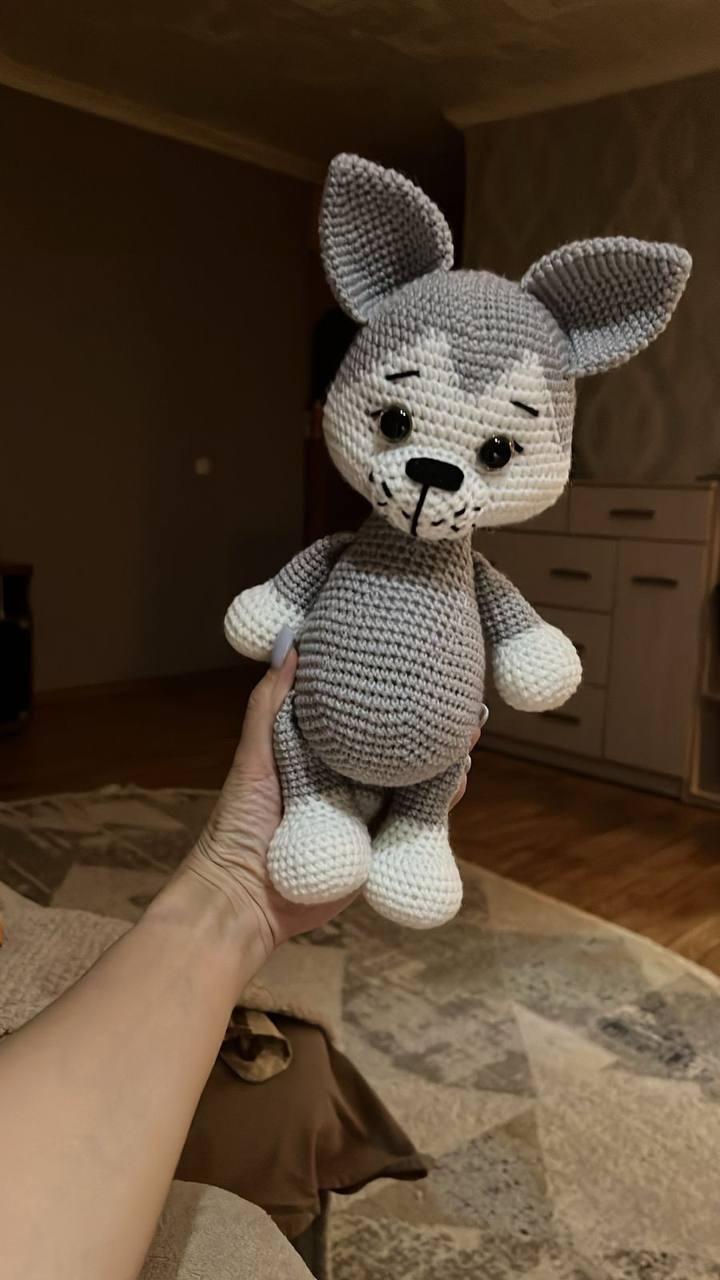 Вязаная игрушка