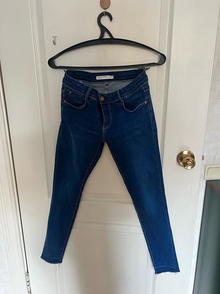 Скинни Джинсы ZARA