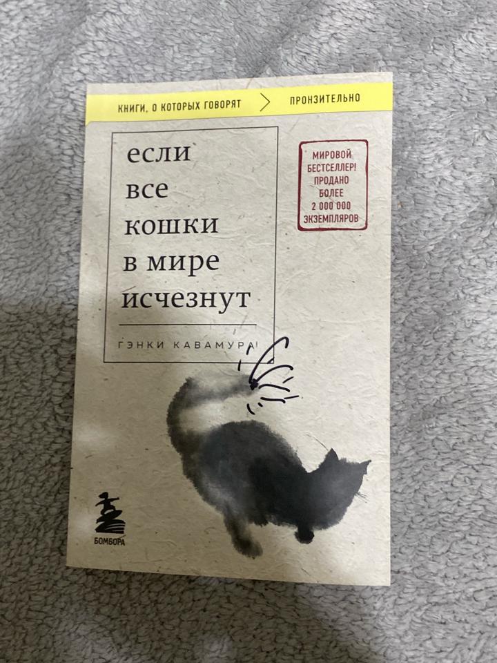 Если все кошки в мире исчезнут