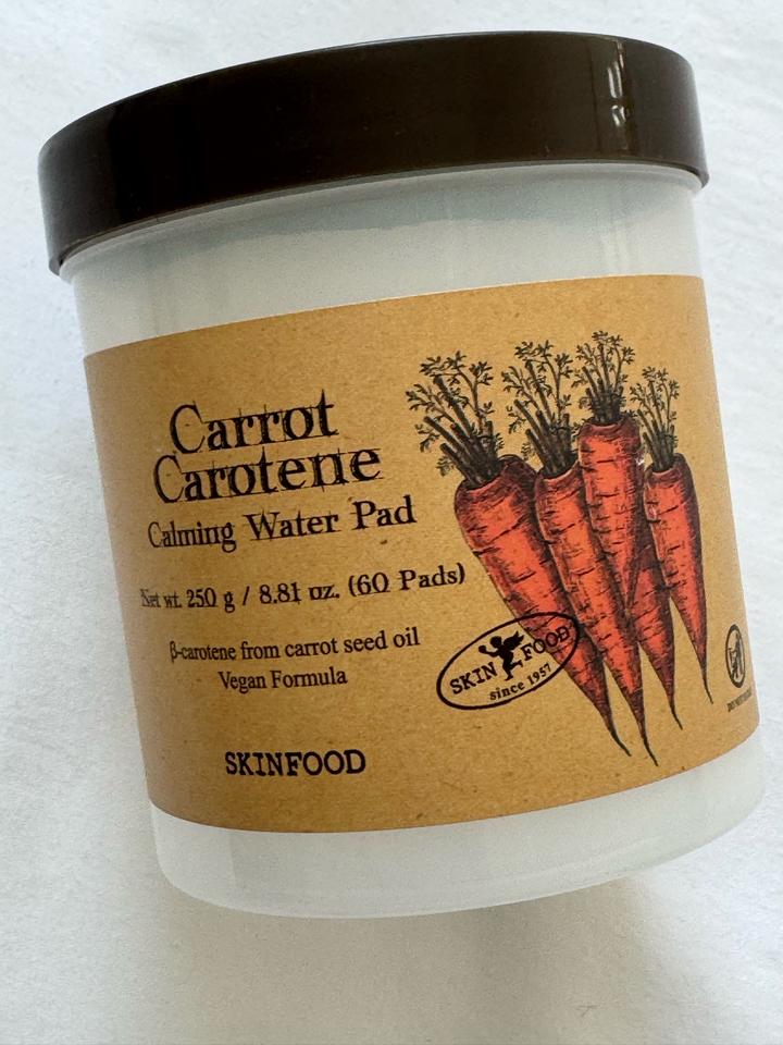 skinfood Carrot Carotene Calming Water Pad
