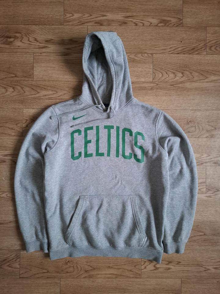 Серое худи Nike NBA Celtics