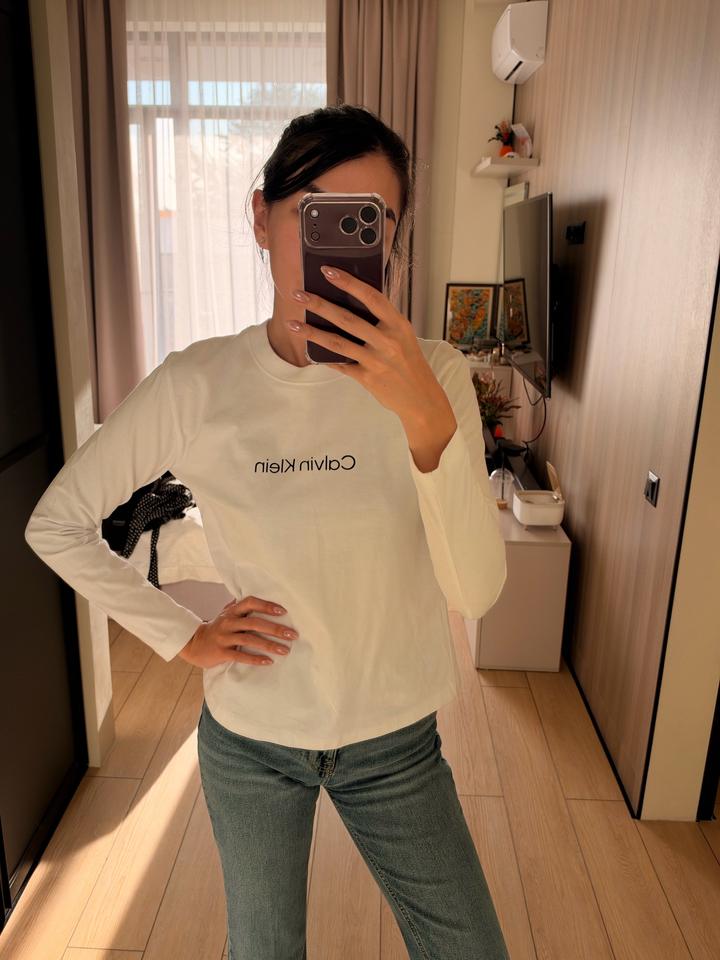 Лонгслив Calvin Klein S