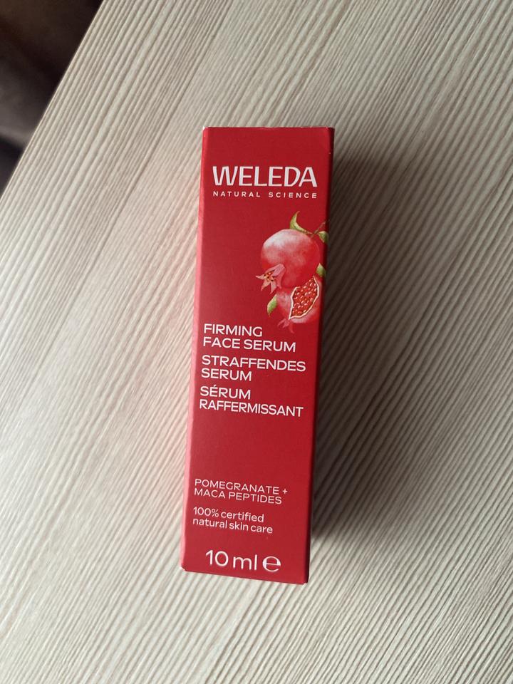 Weleda сыворотка для лица