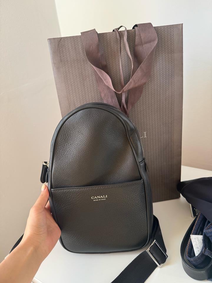 Сумка-слинг Canali