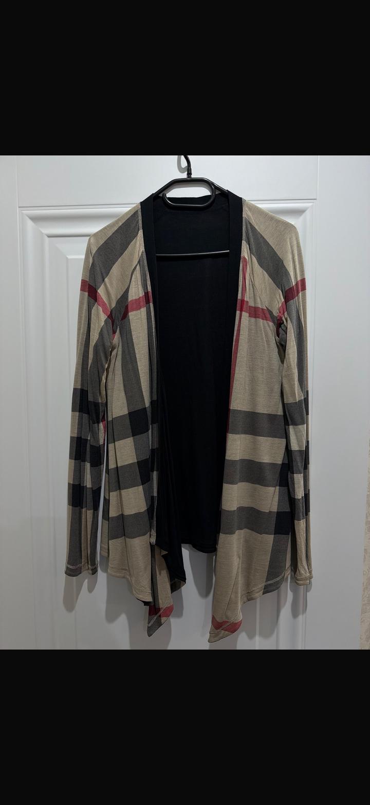 Burberry кардиган накидка