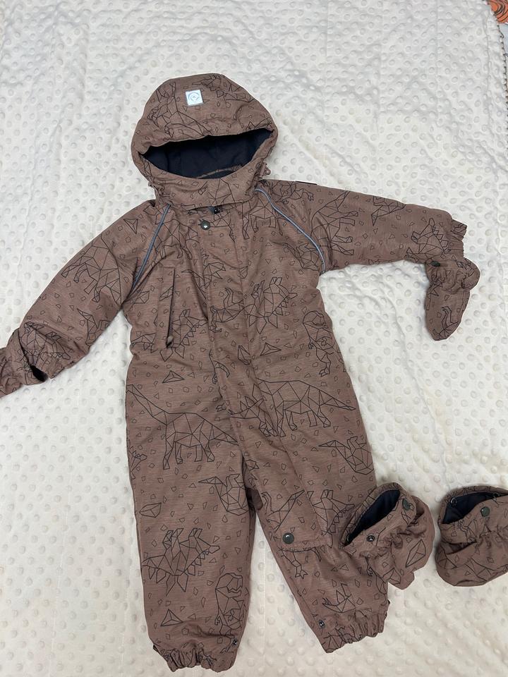 Crockid зимний комбинезон