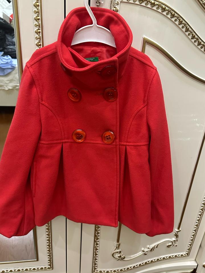 Пальто United Colors of Benetton