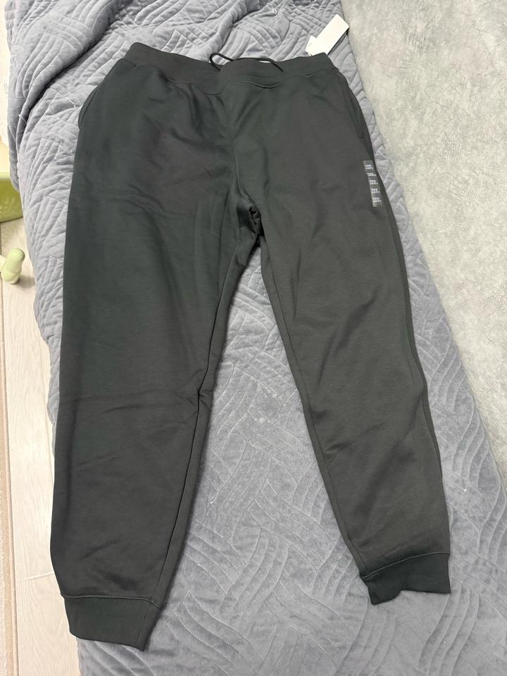 Джоггеры Uniqlo на флисе