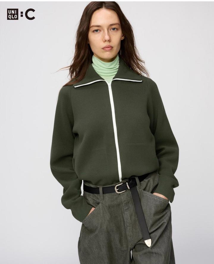 Джемпер Uniqlo : C на молнии