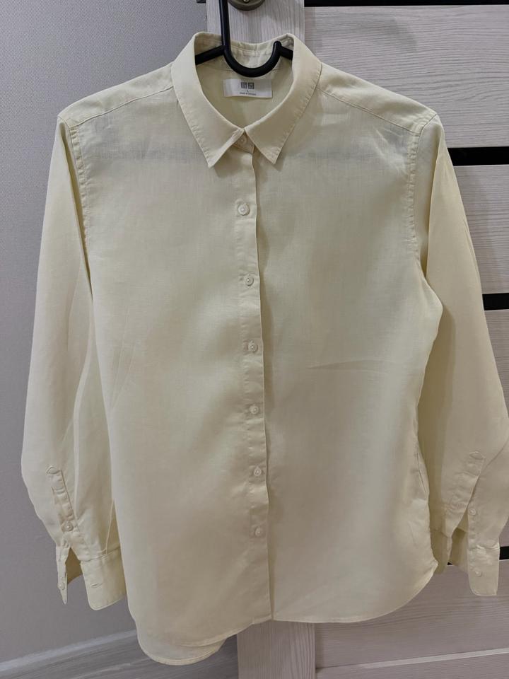 Рубашка UNIQLO лён
