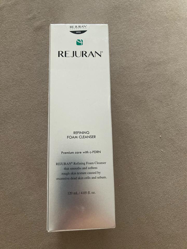 rejuran Refining Foam Cleanser