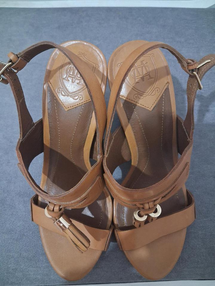 Massimo Dutti Массимо дути босоножки кожа натуральный