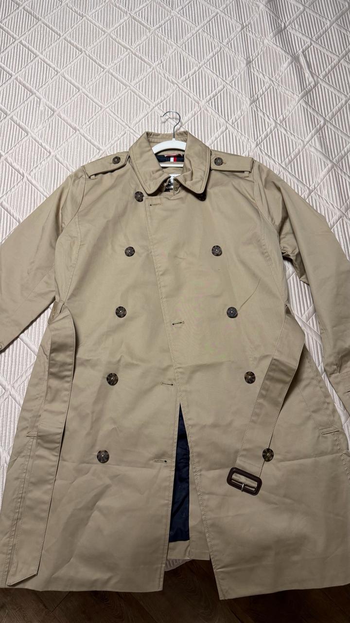 Тренч Tommy Hilfiger