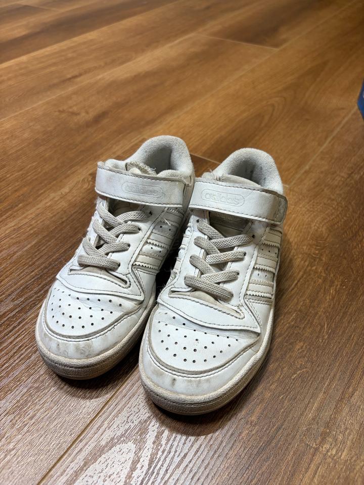 Детские кеды adidas