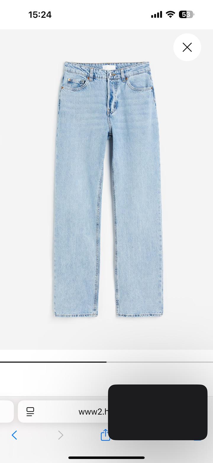 H&M джинсы hm