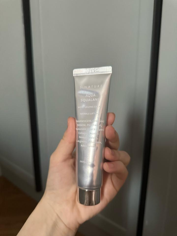 Крем для лица S.NATURE Aqua Squalane Moisturizing Cream