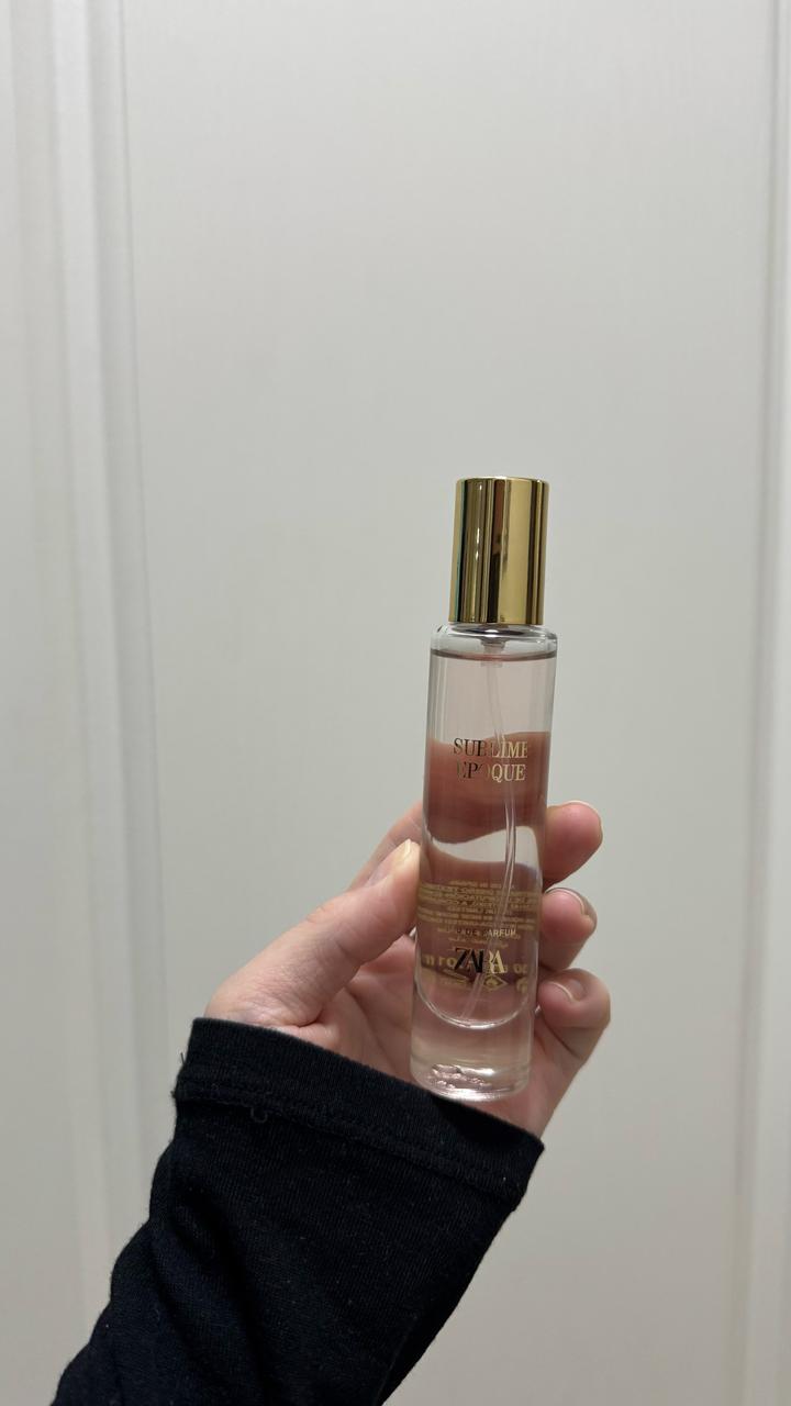 Парфюмерная вода Zara Sublime Epoque