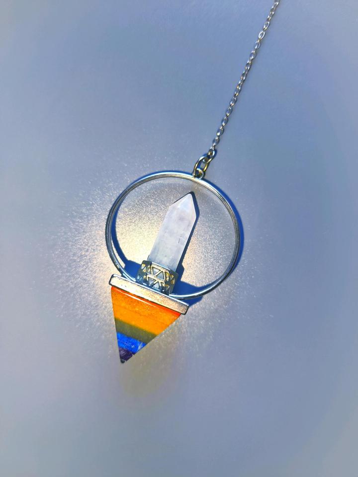 & Other stories Маятник из натурального камня🧡