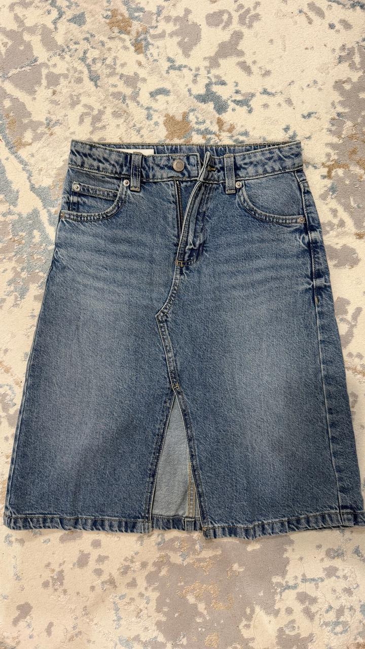 Джинсовая юбка Zara