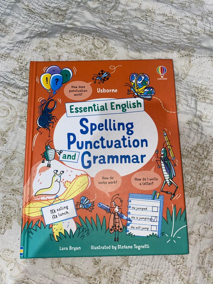 Essential English Spelling Punctuation and Grammar