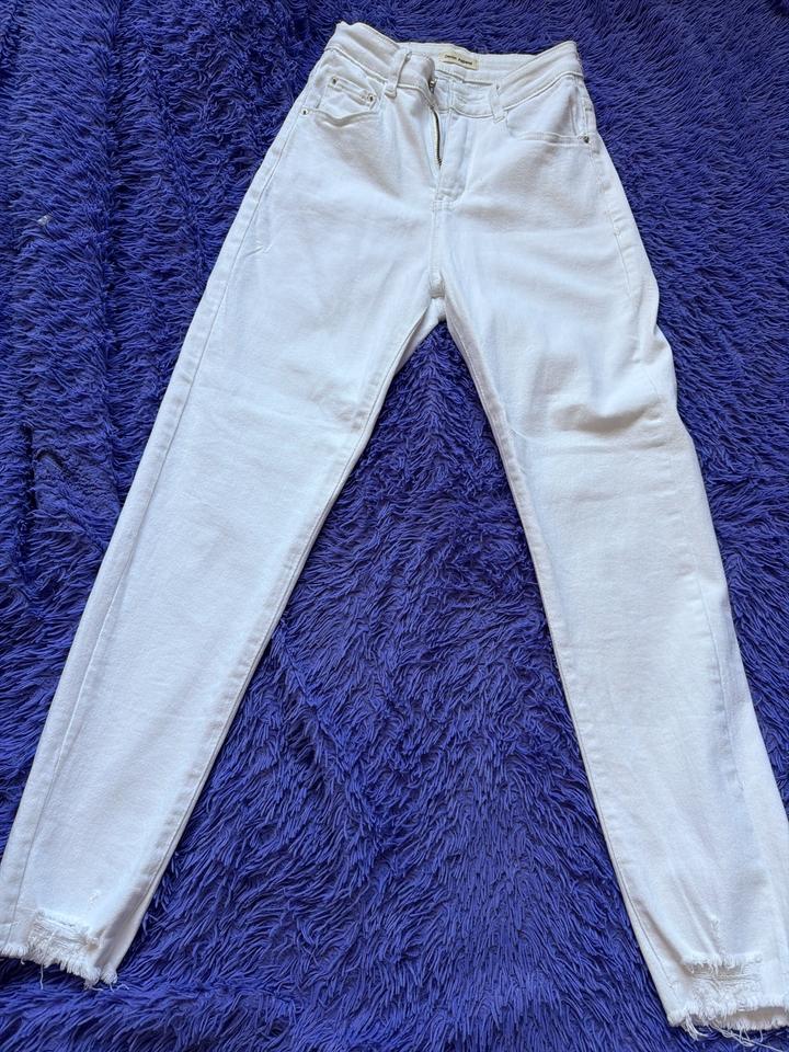 &Denim Белые джинсы Denim Apparel