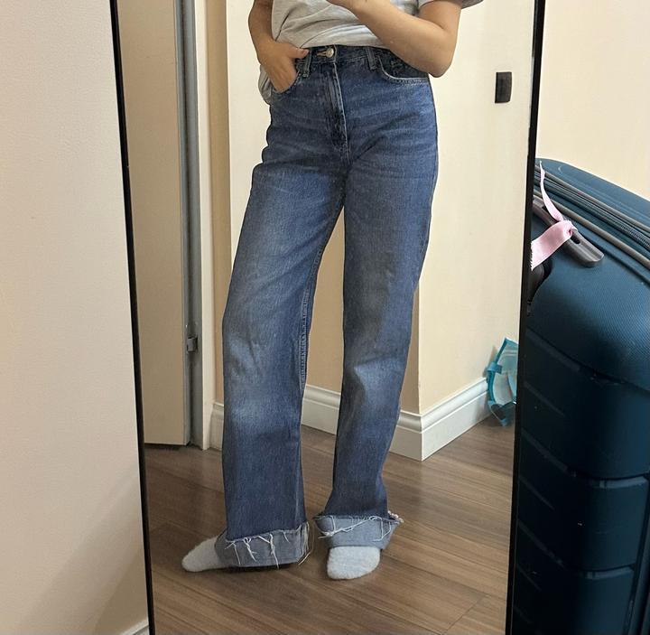 Джинсы ZARA