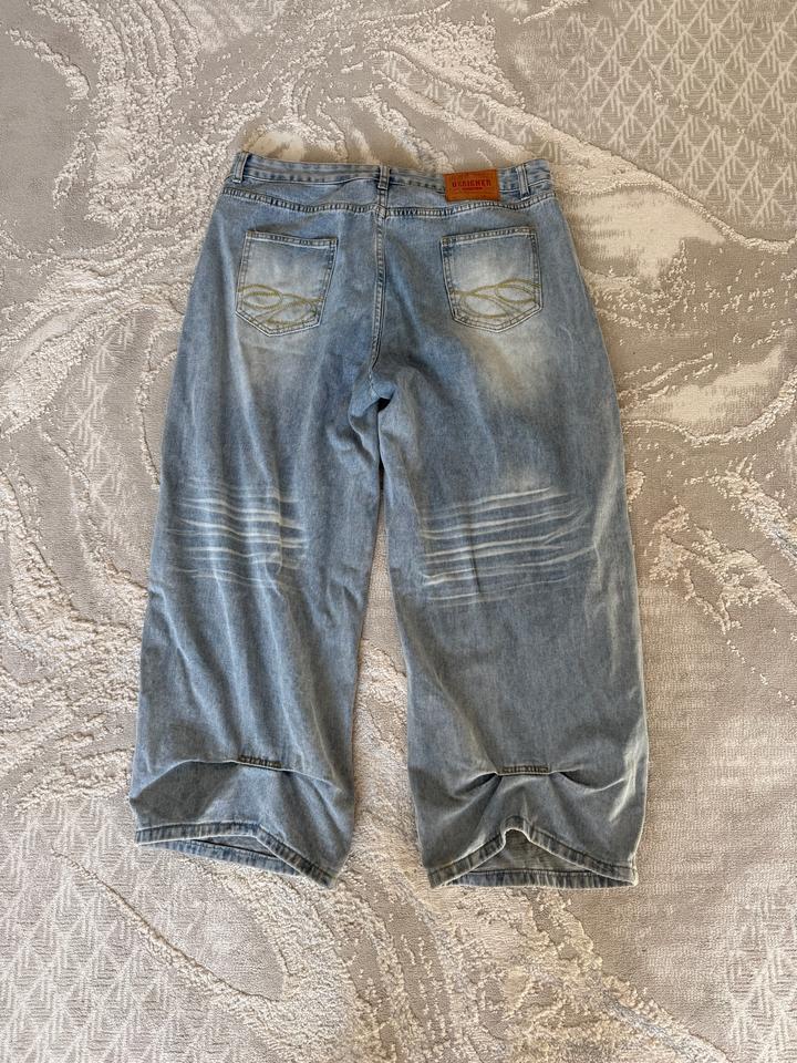 Джинсы wide leg