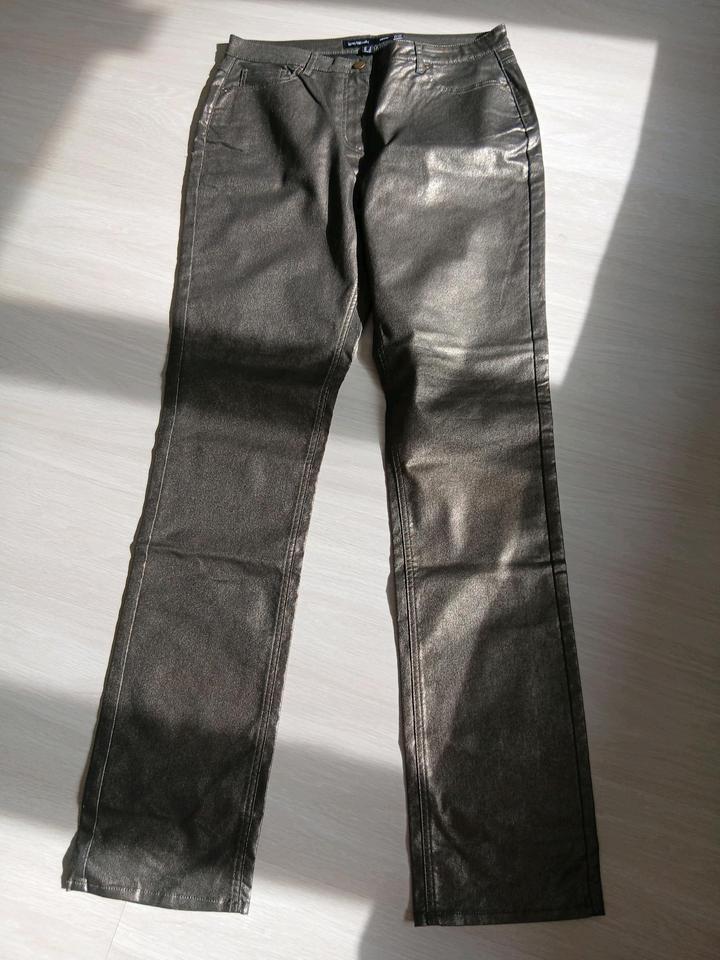 long tall sally Джинсы металлик