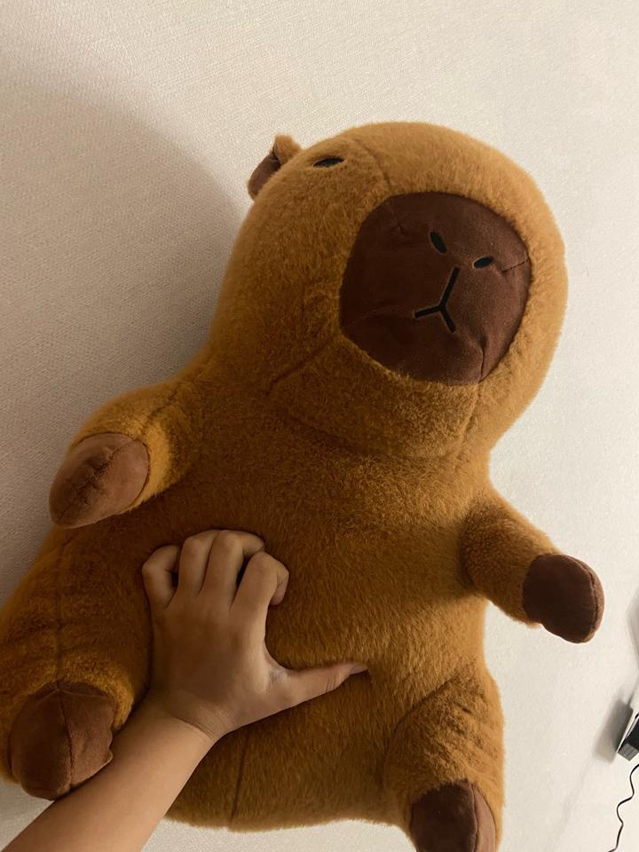 Мягкая игрушка капибара