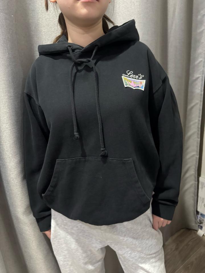 худи Levi's с капюшоном