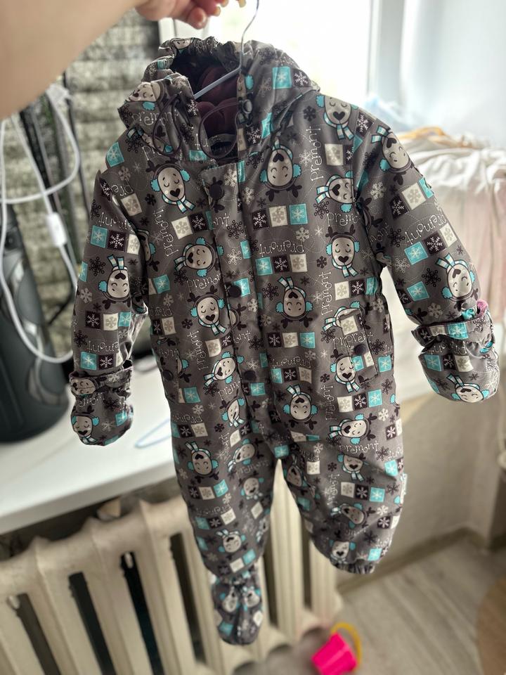 Зимний комбинезон