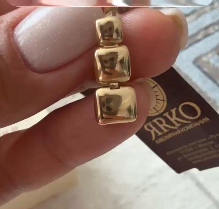 Серьги ЯРКО