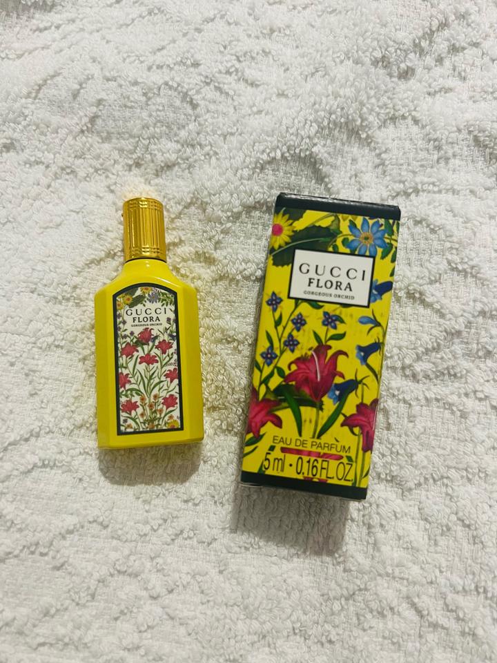 Миниатюра женского парфюма Gucci Flora Gorgeous Orchid. 5мл