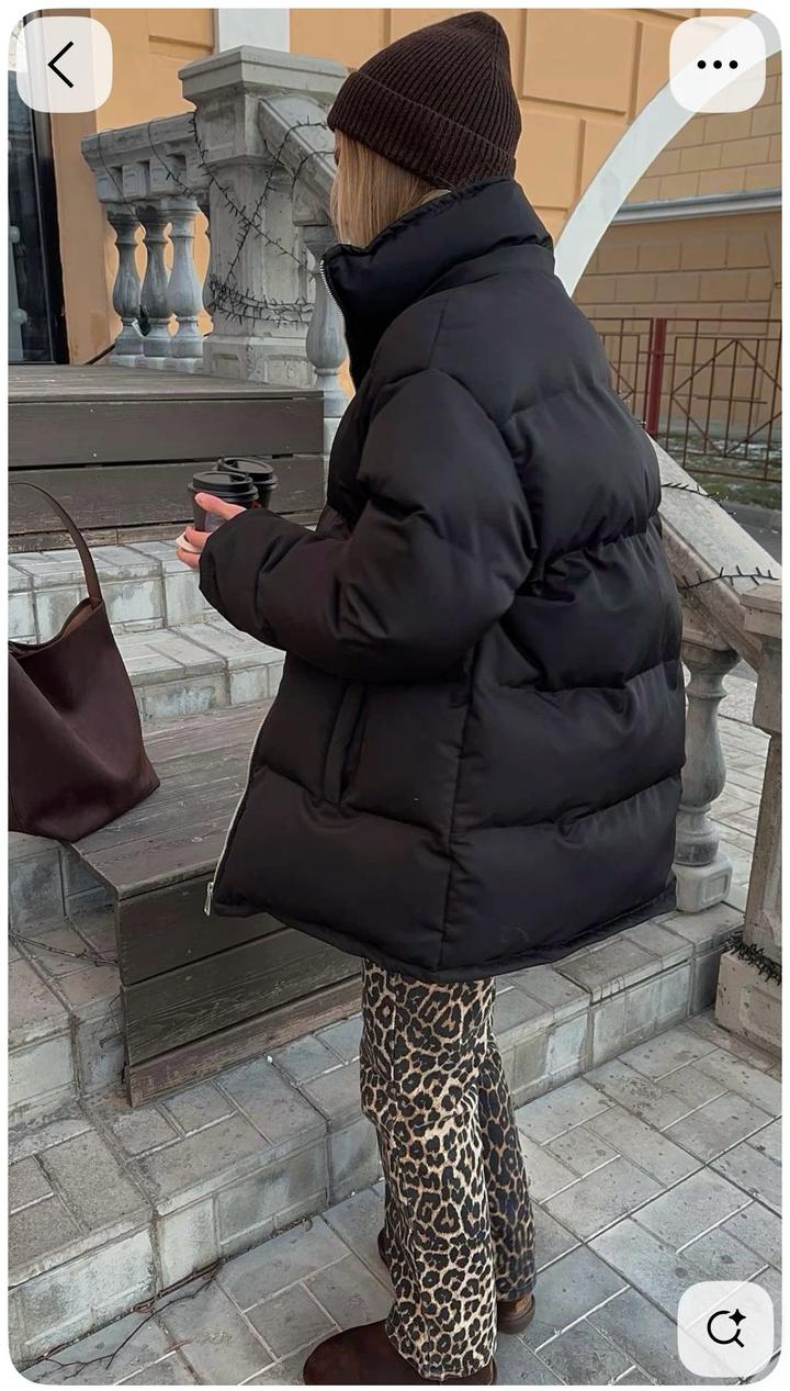 Uniqlo Женский пуховик