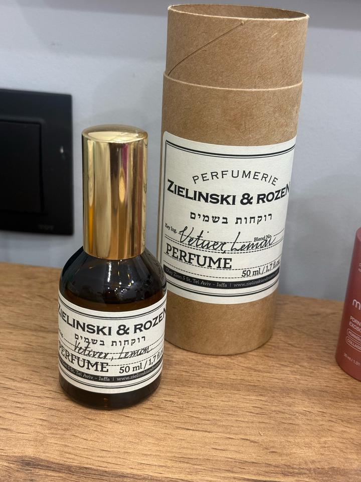ZIELINSKI & ROZEN парфюм Vetiver & Lemon