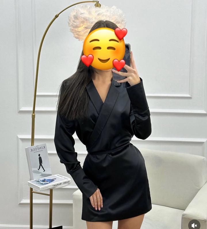 le boutique almata Черное платье