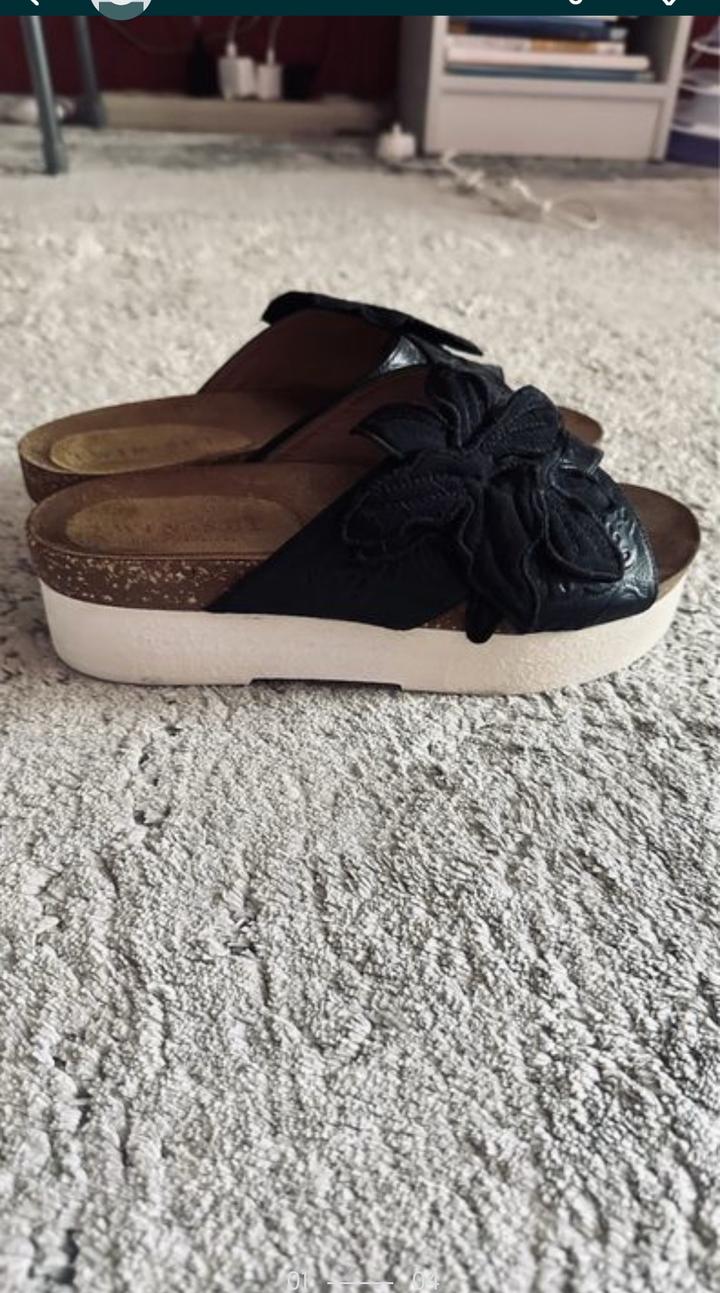 TwinSet Milano шлеки twinset