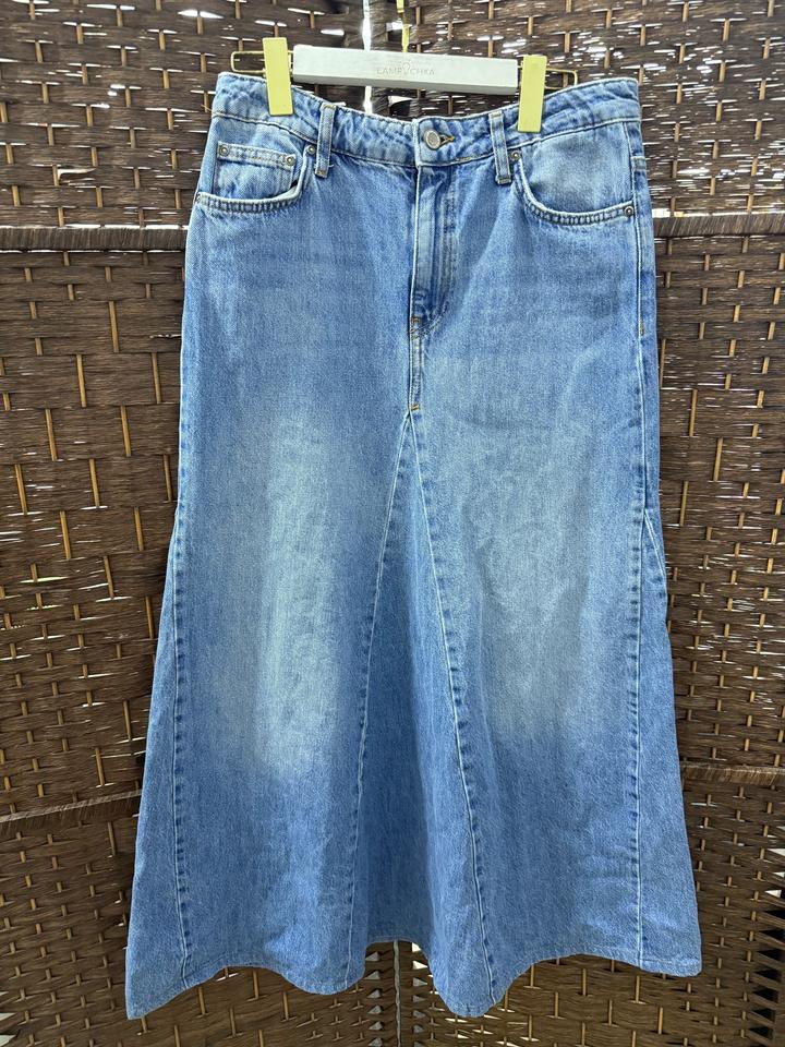 Джинсовая юбка Zara