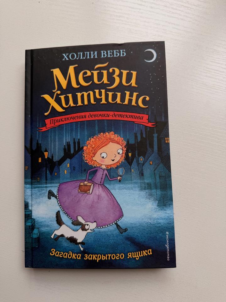 Мейзи Хитчинс. Загадка закрытого ящика