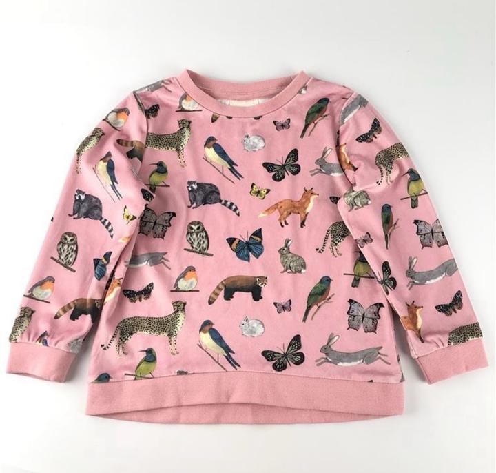 H&M Детский свитшот с принтом животных