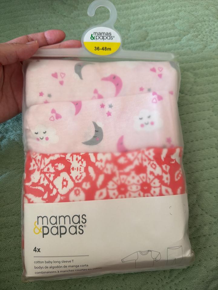 Набор боди Mamas&papas