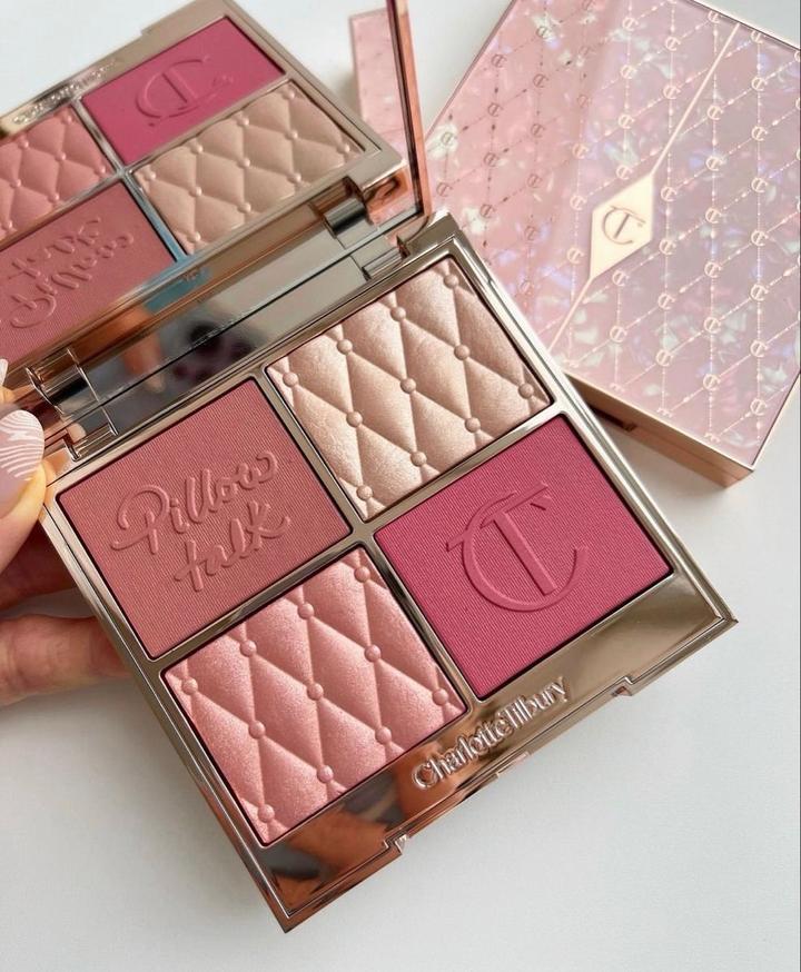 Палетка Charlotte Tilbury Pillow Talk