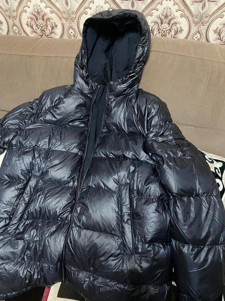 Мужской пуховик Prada